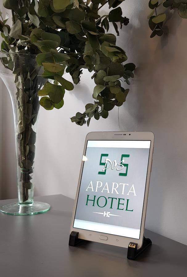 Apartahotel 5Dos5 Oviedo Dış mekan fotoğraf
